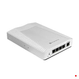 MikroTik 4-10G 1-1000(PoE-in) RielDin DC1 DC2 2-pin L5 inc48v RouterOS | CRS304-4XG-IN