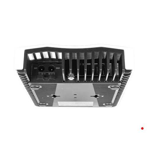 MikroTik 4-10G 1-1000(PoE-in) RielDin DC1 DC2 2-pin L5 inc48v RouterOS | CRS304-4XG-IN