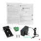 MikroTik 4-10G 1-1000(PoE-in) RielDin DC1 DC2 2-pin L5 inc48v RouterOS | CRS304-4XG-IN