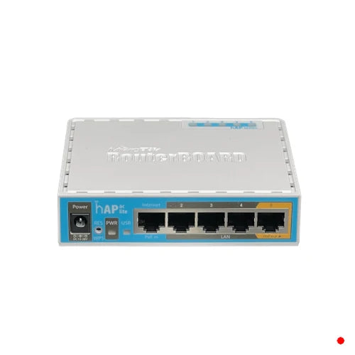 MikroTik 5-100 AC750 2,4GHz/5GHz USB L4 PoE-in-out RB952Ui-5ac2nD | HAP-AC-LITE