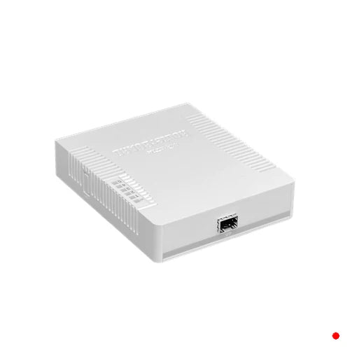 MikroTik 5-1000-(4-PoE/9-28VDC) 1-SFP SwOS VLAN Switch Admin no-Rack | RB260GSP