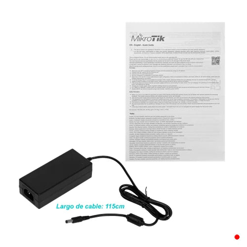 MikroTik 5-1000-(4-PoE/9-28VDC) 1-SFP SwOS VLAN Switch Admin no-Rack | RB260GSP