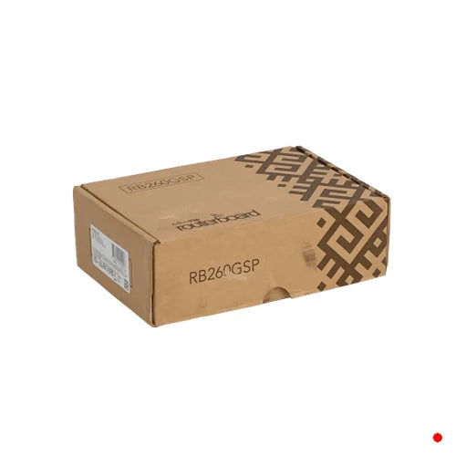 MikroTik 5-1000-(4-PoE/9-28VDC) 1-SFP SwOS VLAN Switch Admin no-Rack | RB260GSP