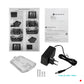 MikroTik 5-1000 AC1200 2,4GHz/5GHz 2,5dBi USB L4 RBD52G-5HacD2HnD-TC | HAP-AC2