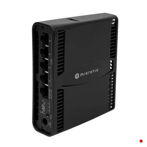 MikroTik 5-1000 PoE-i/o AX1800 2,4GHz/5GHz 4dBi L4 C52iG-5HaxD2HaxD-TC | HAP-AX2