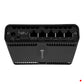 MikroTik 5-1000 PoE-i/o AX1800 2,4GHz/5GHz 4dBi L4 C52iG-5HaxD2HaxD-TC | HAP-AX2
