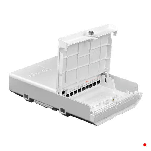 MikroTik 5-SFP 1-1000 4-SFP+10G L5 inc-48V Switch CRS310-1G-5S-4S+OUT | NETFIBER9