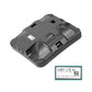 MikroTik 5dBi 699-2690MHz 0,7-2,7GHz 2x2 Antena 2-.SMA-H 129x129x34mm | MANT-LTE-5O
