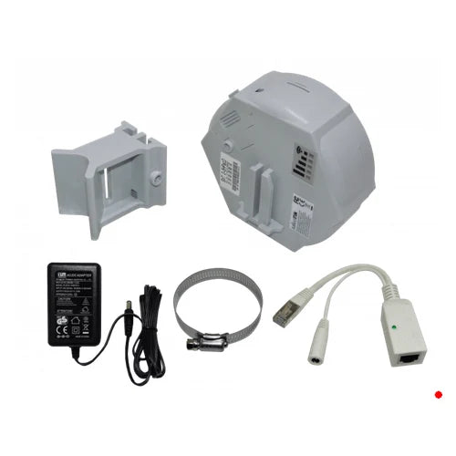 MikroTik 5GHz-AC 13dBi 90º 1300mW 1-1000 1-USB 2x2 L4 Exter SXT-SA5-ac | RBSXTG-5HPACD-SA