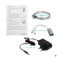 MikroTik 5Ghz-ac 16dBi 23º 25dBm 1-1000 2x2 L3 Exterior 716MHz inc-24V | SXTSQ-5AC