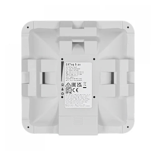 MikroTik 5Ghz-ax WiFi6 16dBi 1-1000 2x2 L3 Exterior inc-24V | SXTSQ-5AXD