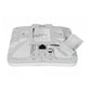 MikroTik 5Ghz-ax WiFi6 16dBi 1-1000 2x2 L3 Exterior inc-24V | SXTSQ-5AXD