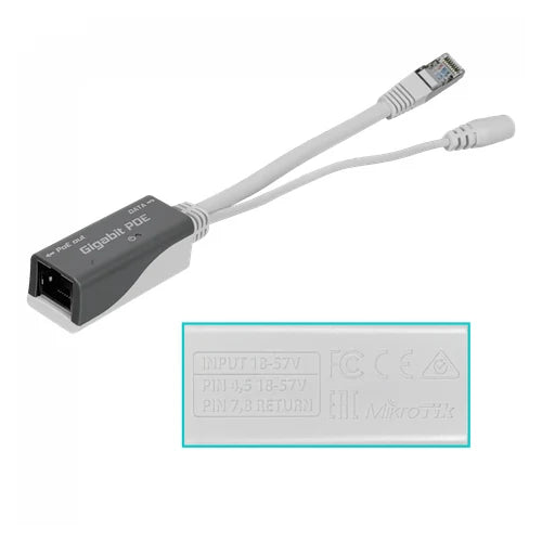 MikroTik 5Ghz-ax WiFi6 16dBi 1-1000 2x2 L3 Exterior inc-24V | SXTSQ-5AXD