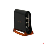 MikroTik 650MHz 3-100 2,4GHz 2x2 L4 Ants-intern inc5V 1,5dBi RB931-2nD | HAP-MINI