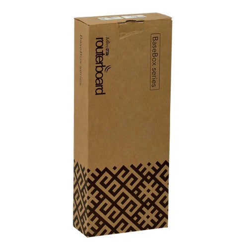 MikroTik 6GHz 2x2 5,9-6,4GHz 1-1000 2-RPSMA L4 Sim RB912UAG-6HPnD-OUT | BASEBOX6