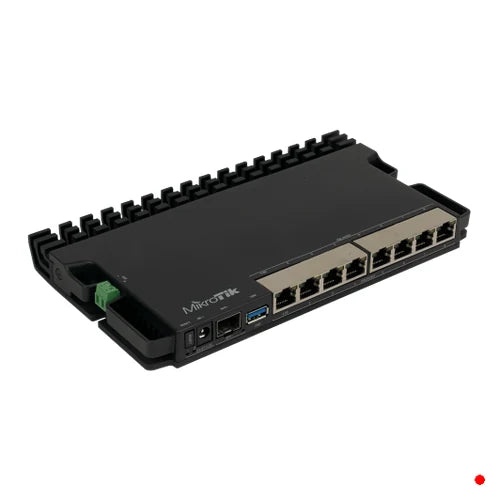 MikroTik 7-1000-PoE (7-in/out) 1-2500 1-SFP+10G USB L5 DC-Jack DC-2pin | RB5009UPR+S+IN