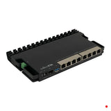 MikroTik 7-1000-PoE (7-in/out) 1-2500 1-SFP+10G USB L5 DC-Jack DC-2pin | RB5009UPR+S+IN