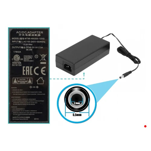 MikroTik 7-1000-PoE (7-in/out) 1-2500 1-SFP+10G USB L5 DC-Jack DC-2pin | RB5009UPR+S+IN