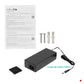 MikroTik 7-1000-PoE (7-in/out) 1-2500 1-SFP+10G USB L5 DC-Jack DC-2pin | RB5009UPR+S+IN