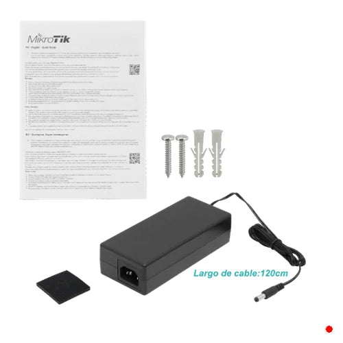 MikroTik 7-1000-PoE (7-in/out) 1-2500 1-SFP+10G USB L5 DC-Jack DC-2pin | RB5009UPR+S+IN