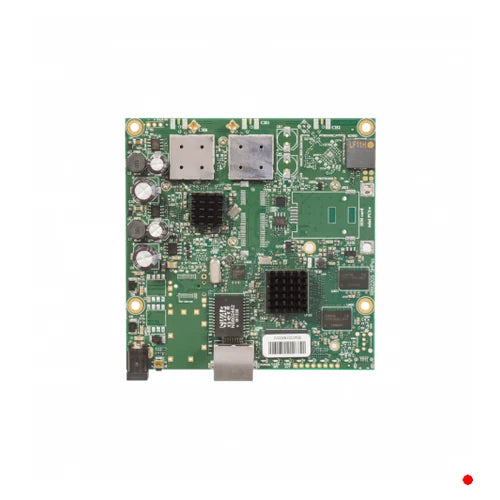 MikroTik 802.11ac 2x2 2-MMCX 1300mW 1-1000-PoE/8-30V 720MHz 128mb L3 | RB911G-5HPACD