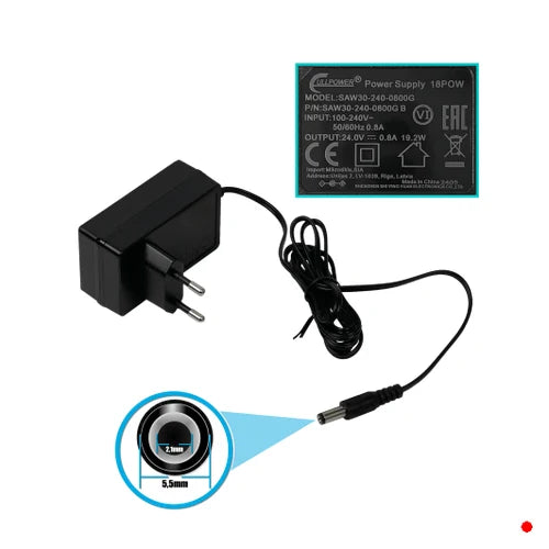MikroTik 863-870MHz 2,4GHz 2dBi .SMA-H GPS 1-100 L4 inc-24Vdc 1-SIM | WAP-LR8G-KIT