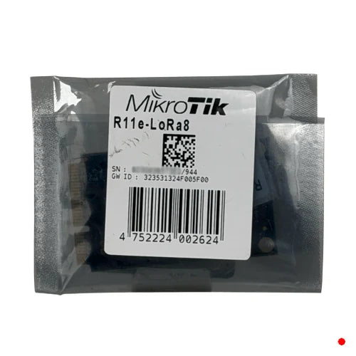MikroTik 863-870MHz LoRaWAN LBT Semtech-SX1301 1-u.FL 20dBm miniPCIe | R11E-LR8