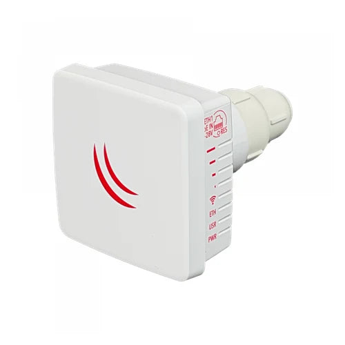 MikroTik 9dBi 17º 5GHz 25dBm L3 1-100 inc24V p/Dish-DirecTV-40mm | LDF-5