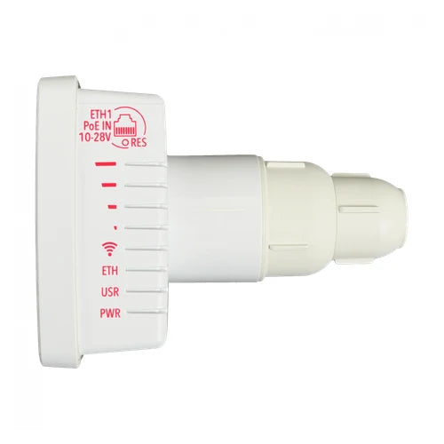 MikroTik 9dBi 17º 5GHz 25dBm L3 1-100 inc24V p/Dish-DirecTV-40mm | LDF-5
