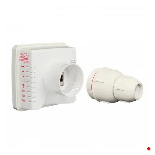 MikroTik 9dBi 17º 5GHz 25dBm L3 1-100 inc24V p/Dish-DirecTV-40mm | LDF-5