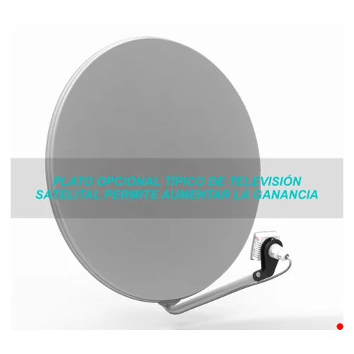 MikroTik 9dBi AC 17º 5GHz 25dBm L3 1-1000 inc24V p/Dish-DirecTV-40mm | LDF-5AC