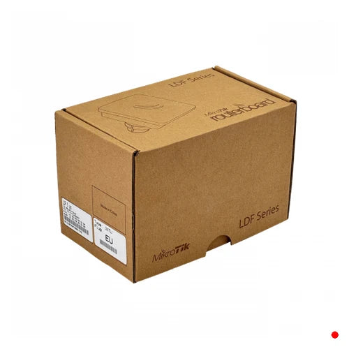 MikroTik 9dBi AC 17º 5GHz 25dBm L3 1-1000 inc24V p/Dish-DirecTV-40mm | LDF-5AC