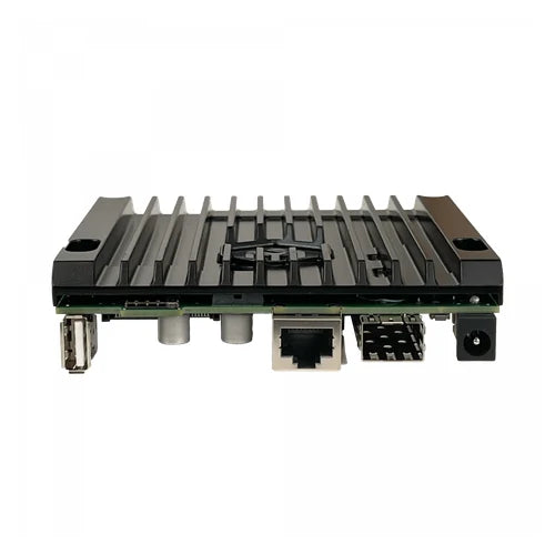 MikroTik AP WiFi6 1-1000 SFP-2,5G 1-MiniPCIe USB 1-Sim 2,4/5GHz 24Vdc | L23U