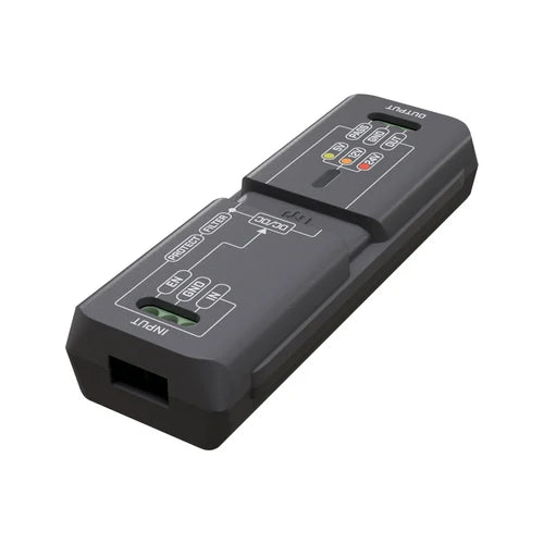 MikroTik 12-48Vdc Filtro y Protector Sobretension para Automovil | APA-1