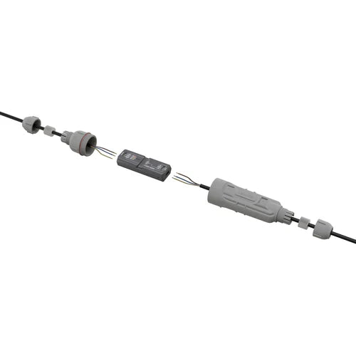 MikroTik 12-48Vdc Filtro y Protector Sobretension para Automovil | APA-1