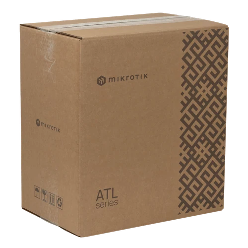 Antena Exterior MikroTik ATL 5G R16 | Módem LTE Cat20 4x4 MIMO 16dBi