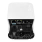 MikroTik AX3000 2-1000(PoE-in) 2,4/5GHz inc-24V 7dBi wAPG-5HaxD2HaxD | WAP-AX