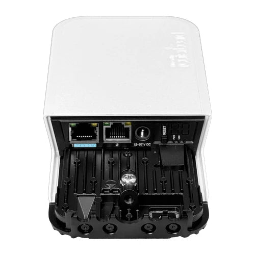 MikroTik AX3000 2-1000(PoE-in) 2,4/5GHz inc-24V 7dBi wAPG-5HaxD2HaxD | WAP-AX