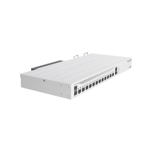 MikroTik 1-1000 12-SFP+10G 2-SFP28 Console-RJ45 L6 BGP Req-C13 | CCR2004-1G-12S+2XS