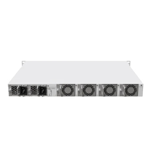 MikroTik 2-QSFP28-100G 12-SFP28 1-1000 L6 2-220VAC req-cables-C13 | CCR2216-1G-12XS-2XQ
