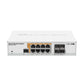 MikroTik Req-Cable 67W 8-1000-PoE24V 4-SFP L5 Console inc-28V Dual-DC | CRS112-8P-4S-IN