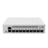 MikroTik L5 5-SFP 4-SFP+10G 1-1000-PoE-in DC-Jack inc-24V Switch Admin | CRS310-1G-5S-4S+IN