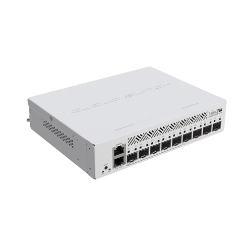 MikroTik L5 5-SFP 4-SFP+10G 1-1000-PoE-in DC-Jack inc-24V Switch Admin | CRS310-1G-5S-4S+IN