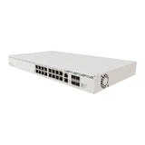 MikroTik 16-1000-PoE+(8-bt) 4-SFP+10G Console Switch L5 tot600W 220VAC | CRS320-8P-8B-4S+RM