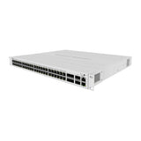 MikroTik req-C13 2-QSFP+40G 48-1000-PoE 4-SFP+10G MGMT L5 1-PSU Switch | CRS354-48P-4S+2Q+RM