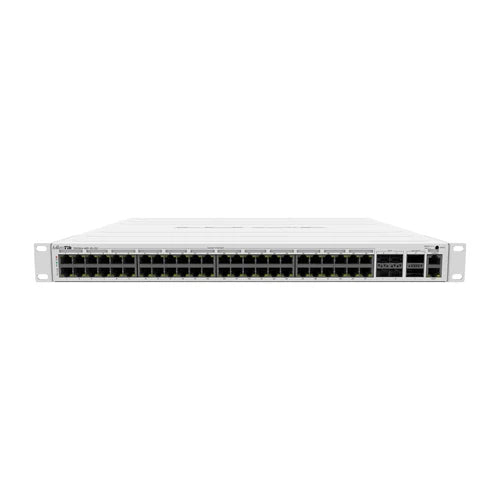 MikroTik req-C13 2-QSFP+40G 48-1000-PoE 4-SFP+10G MGMT L5 1-PSU Switch | CRS354-48P-4S+2Q+RM