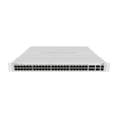 MikroTik req-C13 2-QSFP+40G 48-1000-PoE 4-SFP+10G MGMT L5 1-PSU Switch | CRS354-48P-4S+2Q+RM