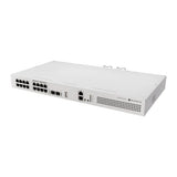 MikroTik 17-1000(8-PoE+) 2-SFP+ USB L2/L3 Rack 2-220VAC Switch | CRS418-8P-8G-2S+RM