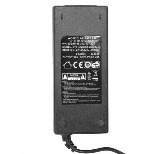 MikroTik req-cable p/CRS112-8P-4S-IN 28V 3,4A 240V C14 Fuente Repuesto | F-MIK-8P