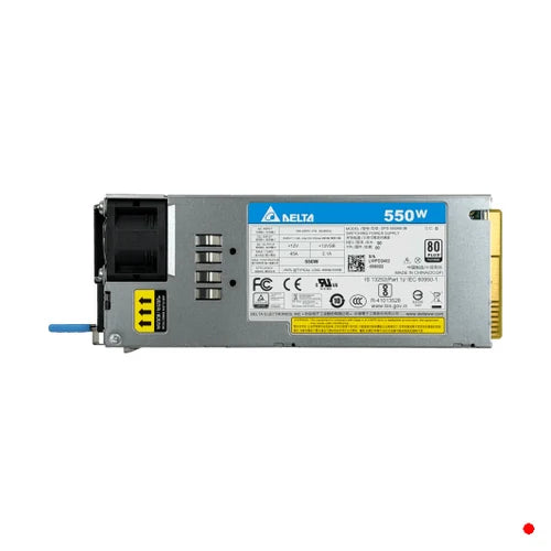 MikroTik Fuente Repuesto p/RDS2216 C14 550W 100-240VAC | DPS-550AB-36G